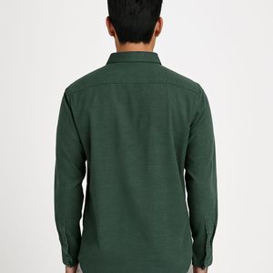 aLL 3XL Shirt For men | Green linen
