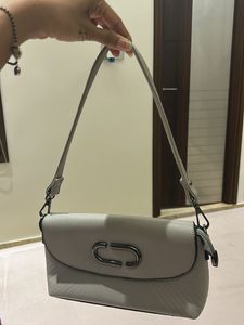 Stylish Grey Handbag