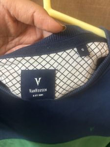 Van Heusen Full Sleeves Green Tshirt For Men