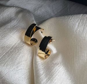 Gold Hoop Earrings