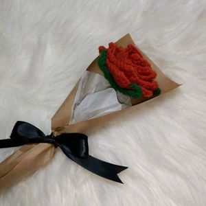 Crochet Rose Bouquet ( any 1)