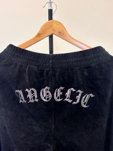 Black Angelic Velvet Pants
