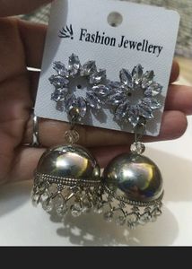 AD Stone Work Earrings