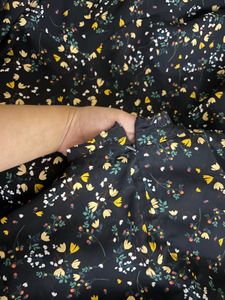 Floral Print Midi Dress