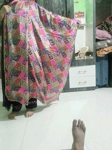 multi color stole
