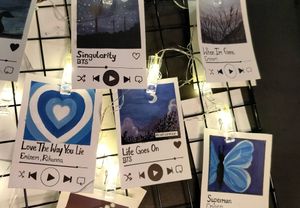 Gird Wall Photo Frame ( + 5 paintings)