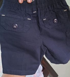 Shirt And Shorts Set For 2 Yrs Boys
