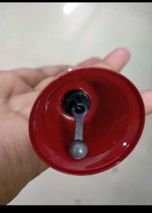 Ring for kiss 😘 Metal bell Keychain