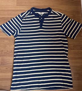Max Blue Striped T-shirt