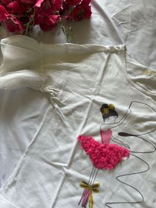 Ballerina Graphic Tee