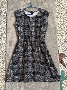 Forever 21 Flared Dress