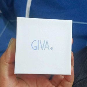 Giva 925 Real Silver Dual Majestic Ring