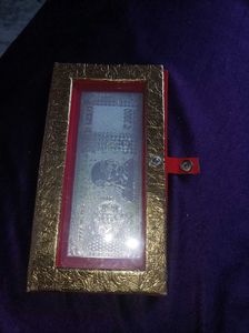 Silver Note Of 2000