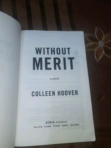 without merit by Colleen Hoover
