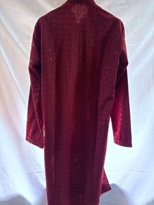 Elegant Maroon Kurta