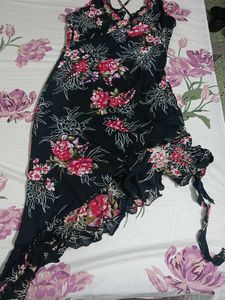 Floral Print Dress