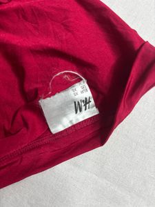 H&amp;M Red Lace Panties