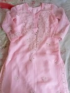 ORIGINAL CHICKENKARI KURTI
