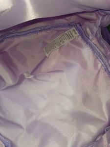 Holographic 💜 Backpack Miniso🆕