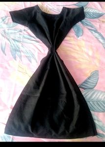 🖤Black Kurti For Dwarf Girls XS
