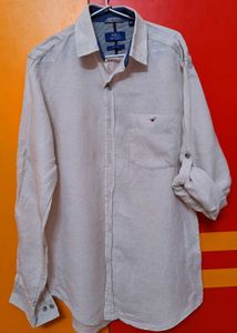 Wills Sport Full Sleeve Semi Format Shirt Size 40