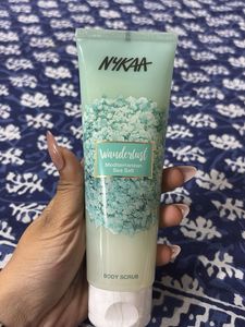 Nykaa body scrub