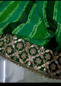 Ready To Wear Lehariya Saree