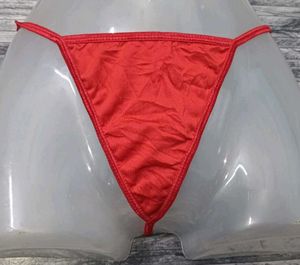 Red Thong Panty 🧡