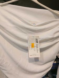 Elegant White Long Sleeve Top