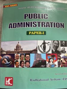 Public Administration Paper-I