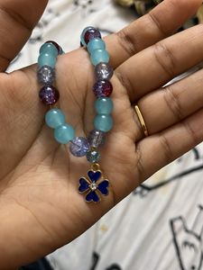 Lucky Clover Beaded Bracelet