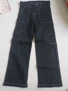 Black Cargo Pants