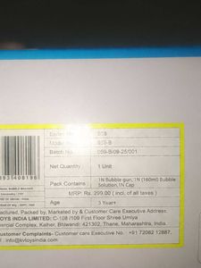 Automatic Bubble Machine - Fun Toy!