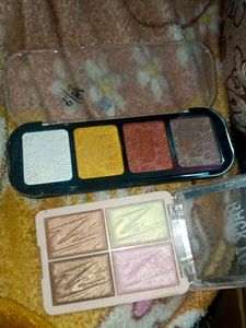 Eyeshadow & Highlighter Palettes