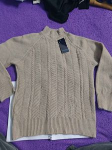 Cozy Knit Turtleneck Sweater