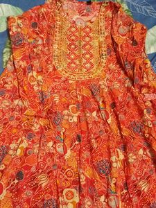 A Line Kurta