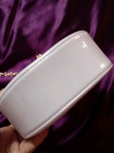 White Sling Bag