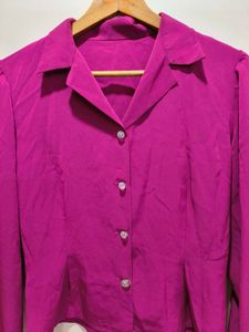 Plum Shirt 🍠