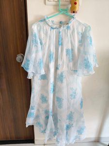 Floral Chiffon Dress