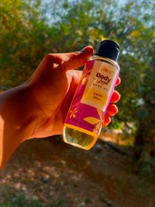 Plum Vanilla Body Oil