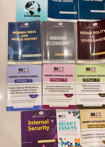 IAS Civil Services Exam Books