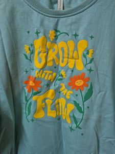 Graphic Print Sweatshirt