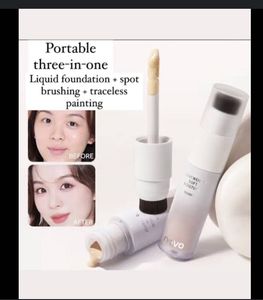 3-in-1 Liquid Brush Foundation
