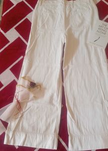 LOFT White Jeans