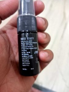 Swiss beauty make up fixer