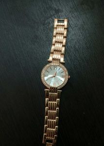 Elegant Rose Gold Watch