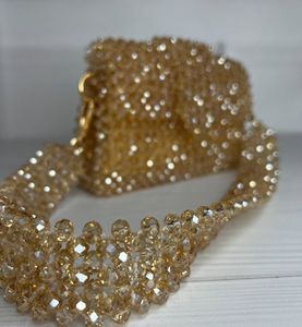 Crystal Beaded Bag