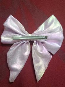 Cute Satin Bow Hair Clips - Set of 2