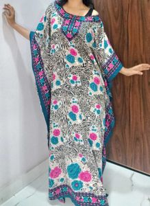 Stylish And Vibrant Freesize Kaftan