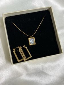 Combo - Box + Necklace + Earring